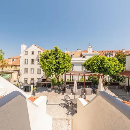 公寓 Guestready - Alfama Terrace C *