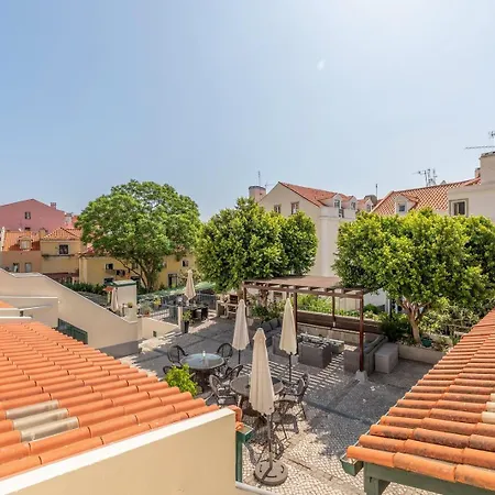 شقة Guestready - Alfama Terrace C *