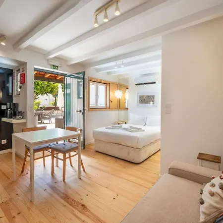 شقة Guestready - Alfama Terrace Lisboa