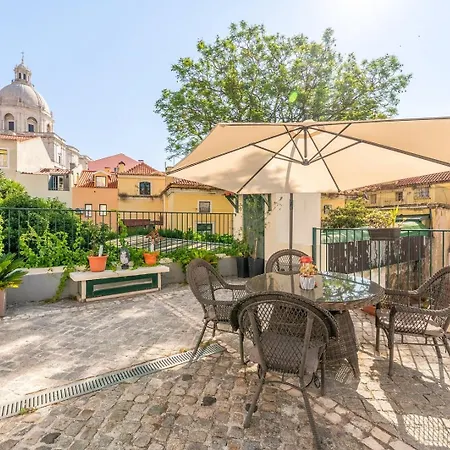 Guestready - Alfama Terrace شقة *