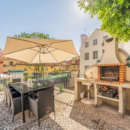 شقة Guestready - Alfama Terrace