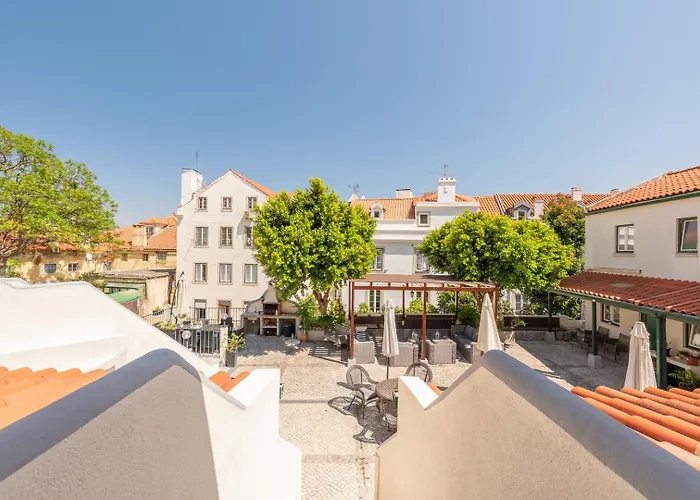 Lejlighed Guestready - Alfama Terrace *