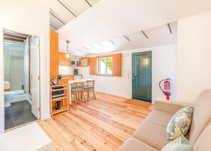 Guestready - Alfama Terrace Lejlighed *