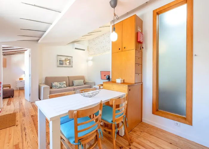 Guestready - Alfama Terrace Lejlighed *