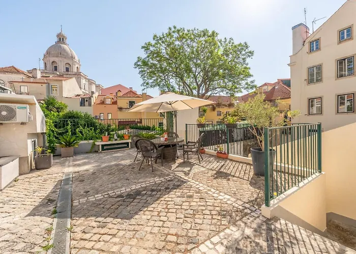 Guestready - Alfama Terrace Lejlighed