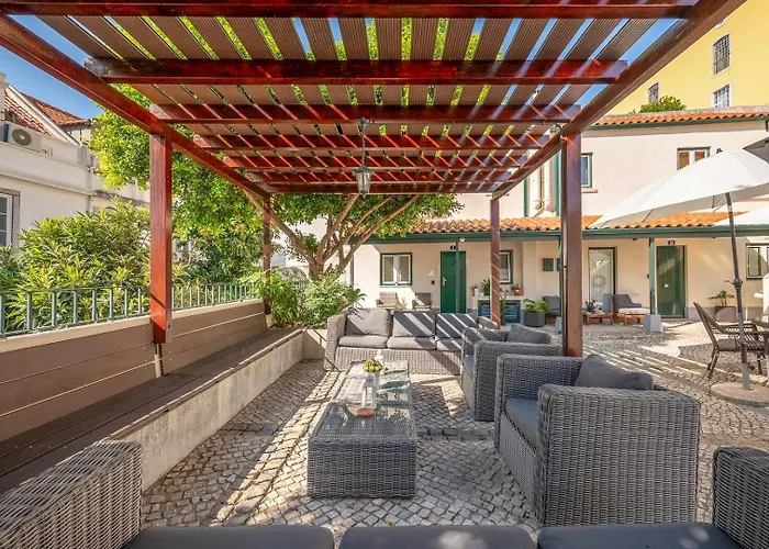 Guestready - Alfama Terrace Lejlighed