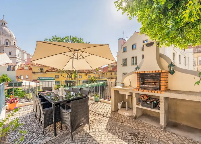 Lejlighed Guestready - Alfama Terrace