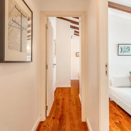 公寓 阿尔法玛露台酒店 Lisboa